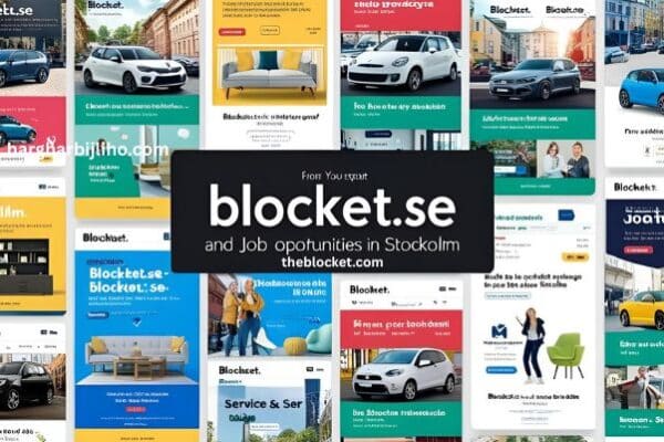 Blocket.se Stockholm: Find Cars, Jobs & More in One Place blocket