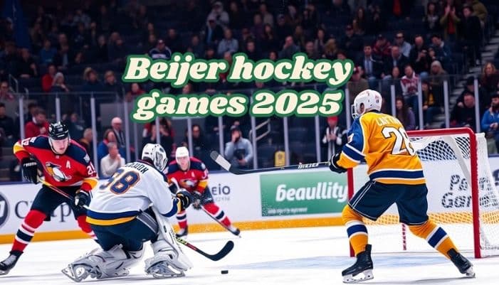 Beijer Hockey Games 2025