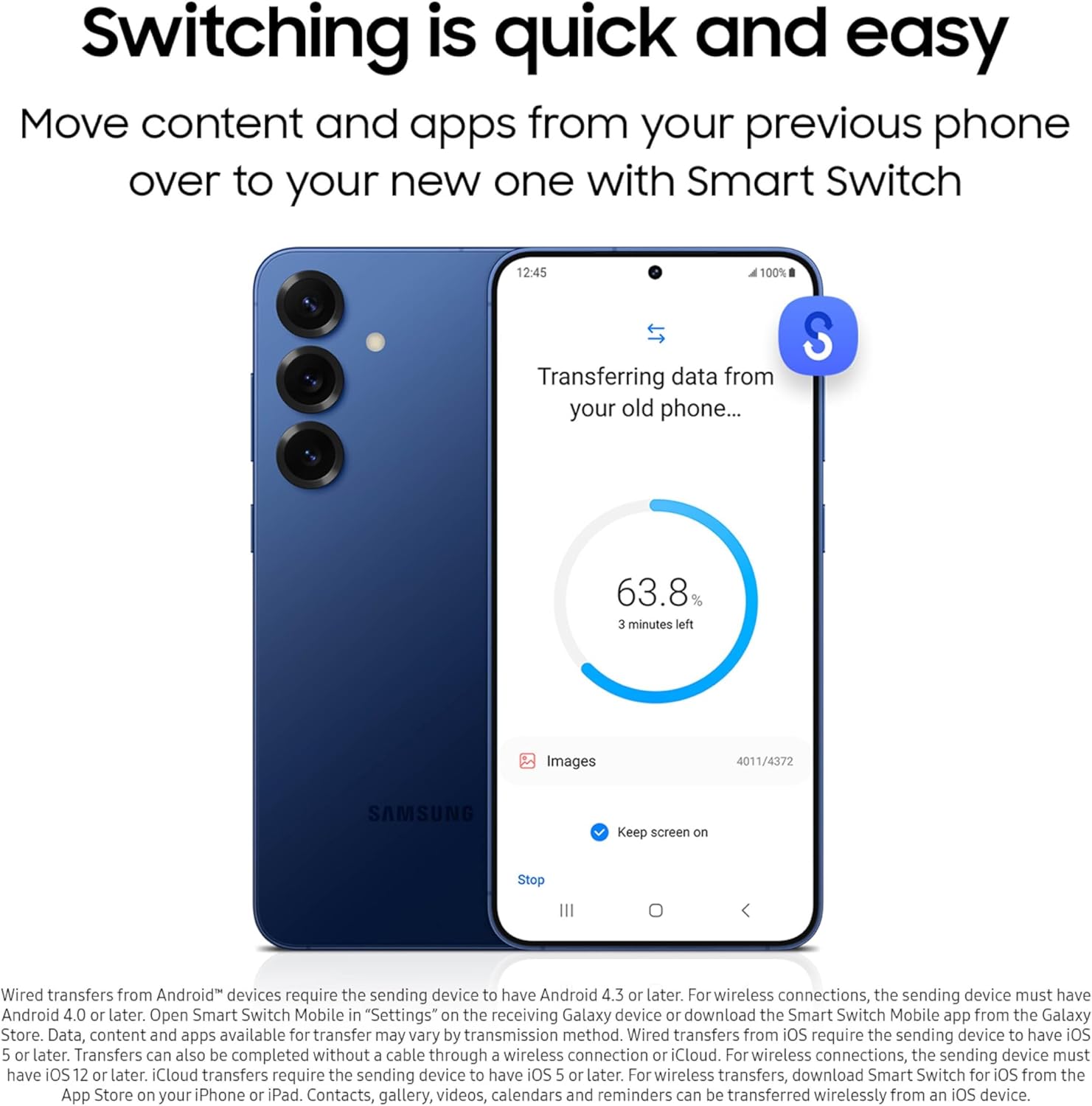 SAMSUNG Galaxy S25+ Cell Phone