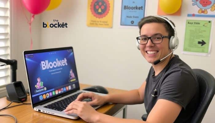 Blooket host