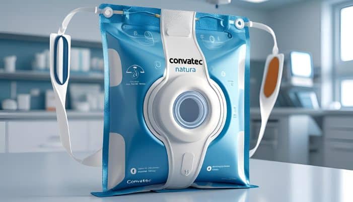 convatec from: 416400 to: 416419 - natura closed end pouch with filter