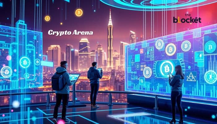 Crypto Arena