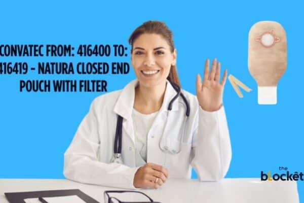 convatec from: 416400 to: 416419 - natura closed end pouch with filter