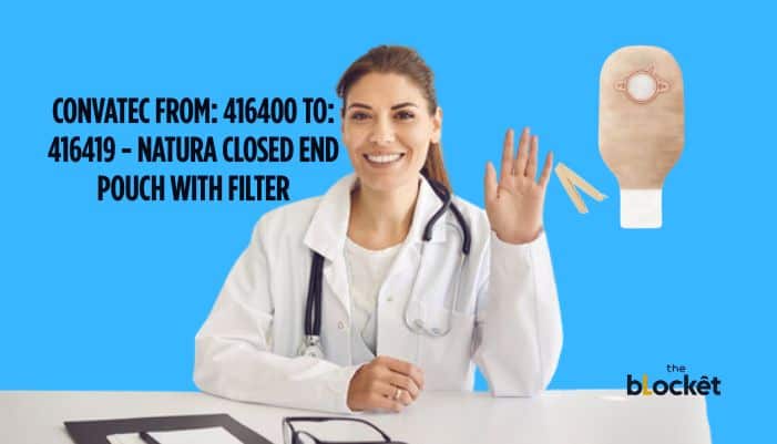 convatec from: 416400 to: 416419 - natura closed end pouch with filter