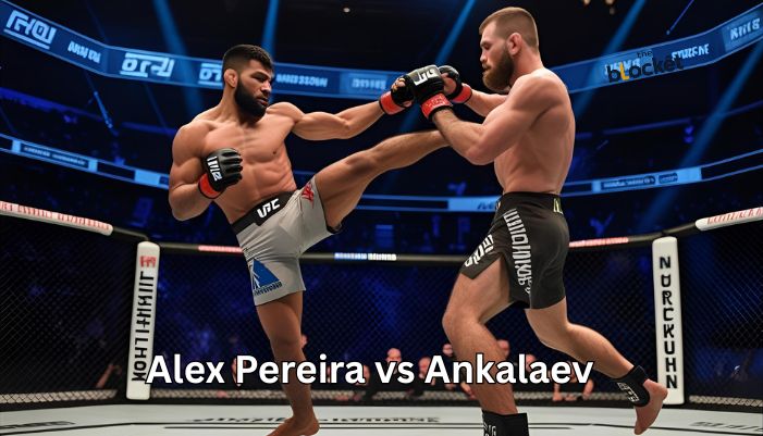 Alex Pereira vs Ankalaev