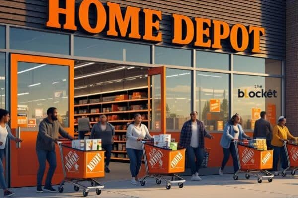 Home Depot hours