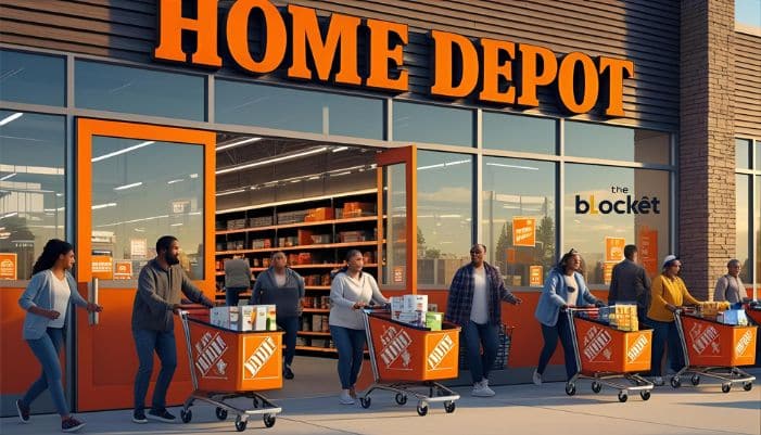 Home Depot hours