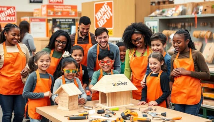 Home Depot Kids Workshop