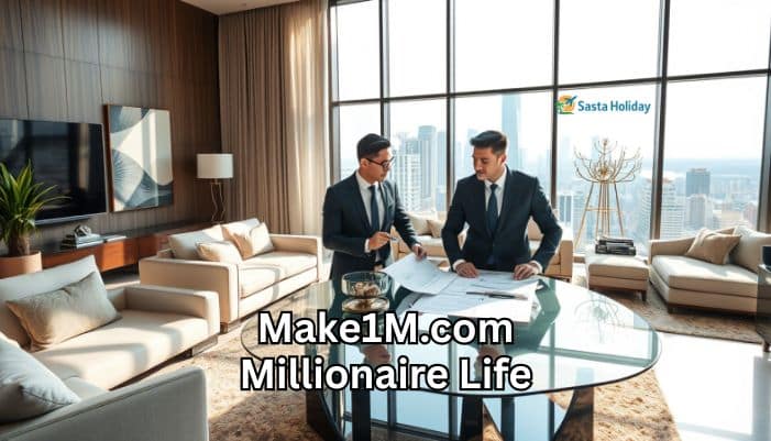 make1m.com millionaire life