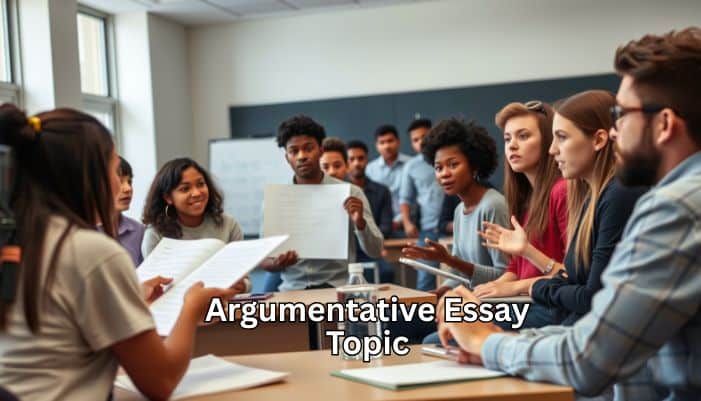 Argumentative Essay Topic