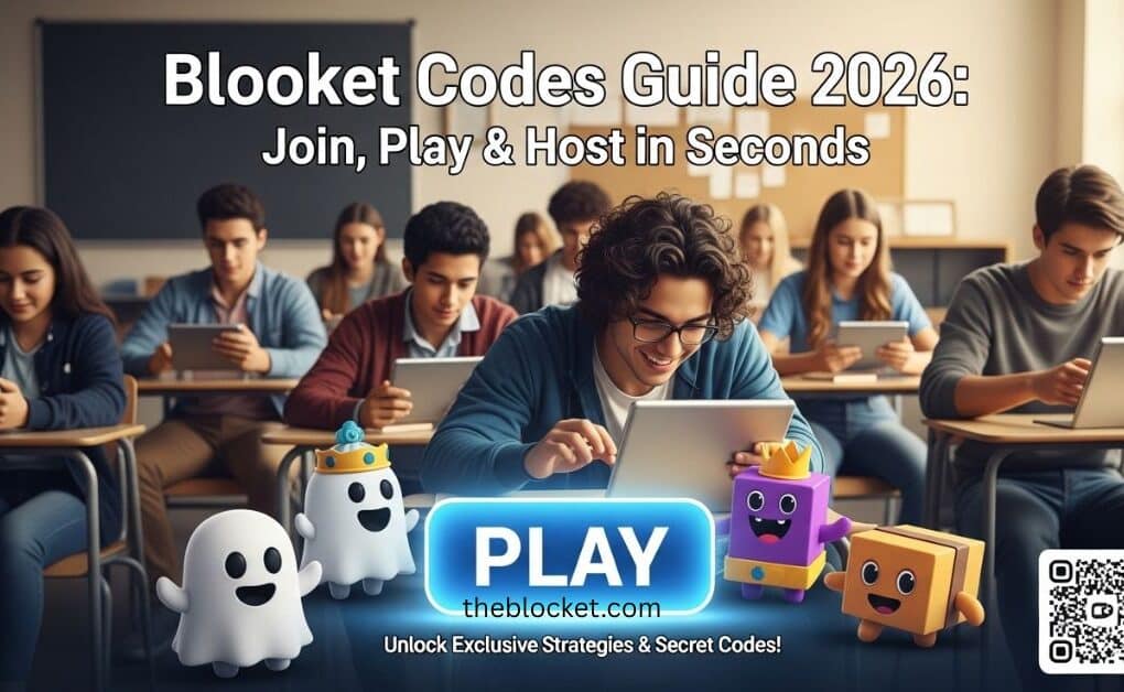 blooket code